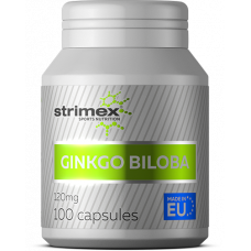 Ginkgo Biloba, 100 caps  (120 mg)