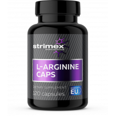 L-Arginine 120 caps