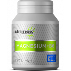 Magnesium+B6, 100 tabl