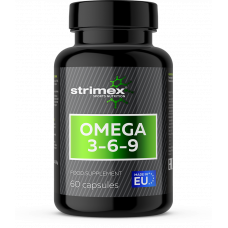 Omega 3-6-9. 120 caps