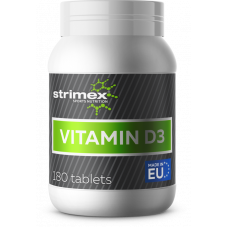 Vitamin   D3 . 180 tabl