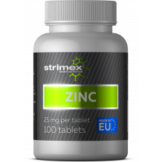 Strimex Zinc 25mg 100tabl