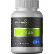 Strimex ZMB6, 60 caps
